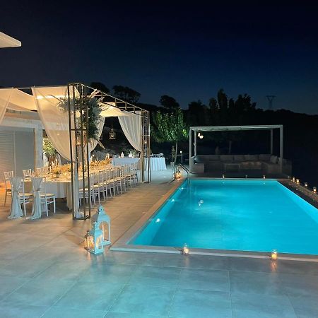 Eva Villas West With Infinity Pool & And Panoramic Sea View Gerani Chanion Esterno foto