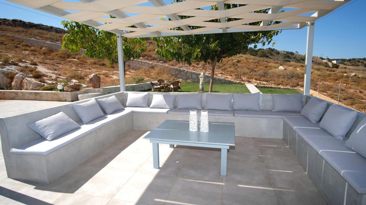 Eva Villas West With Infinity Pool & And Panoramic Sea View Gerani Chanion Esterno foto