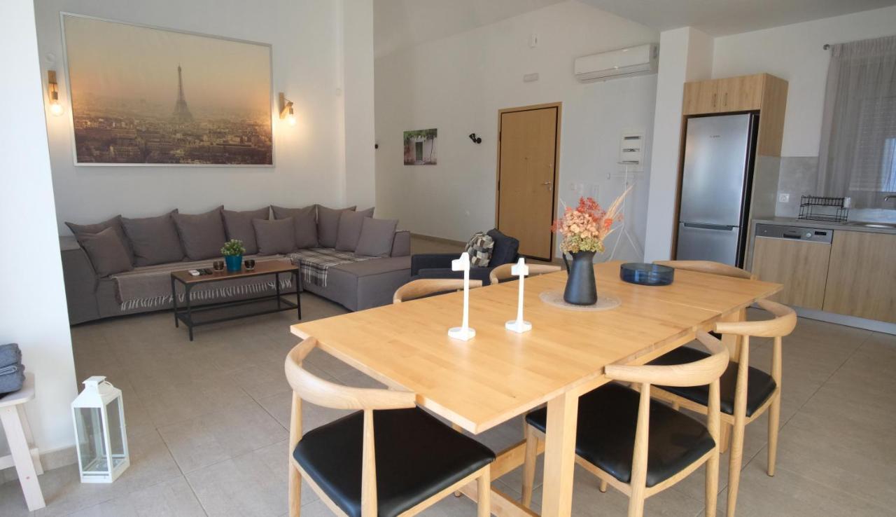 Eva Villas West With Infinity Pool & And Panoramic Sea View Gerani Chanion Esterno foto