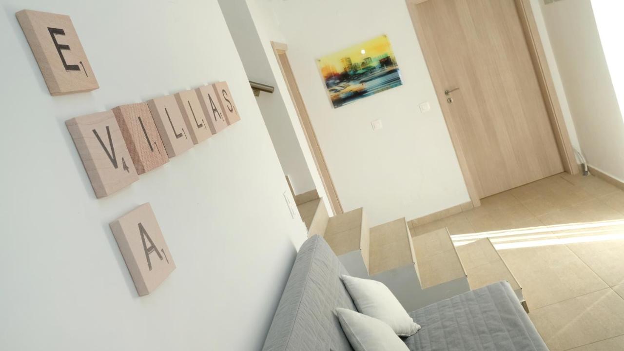 Eva Villas West With Infinity Pool & And Panoramic Sea View Gerani Chanion Esterno foto