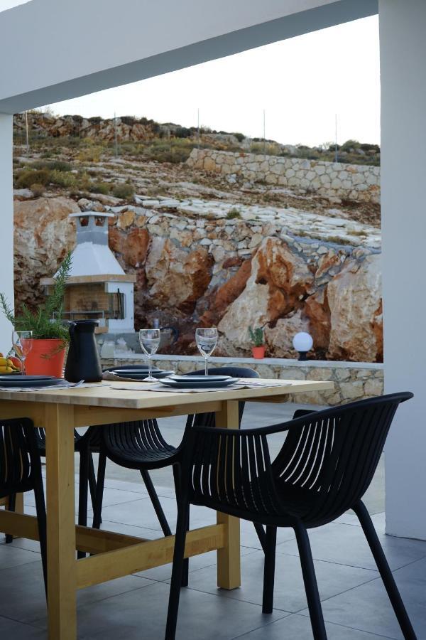 Eva Villas West With Infinity Pool & And Panoramic Sea View Gerani Chanion Esterno foto