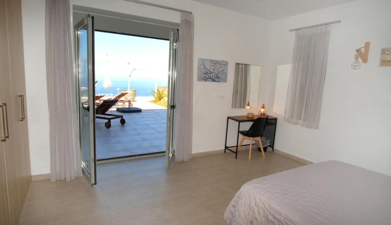 Eva Villas West With Infinity Pool & And Panoramic Sea View Gerani Chanion Esterno foto