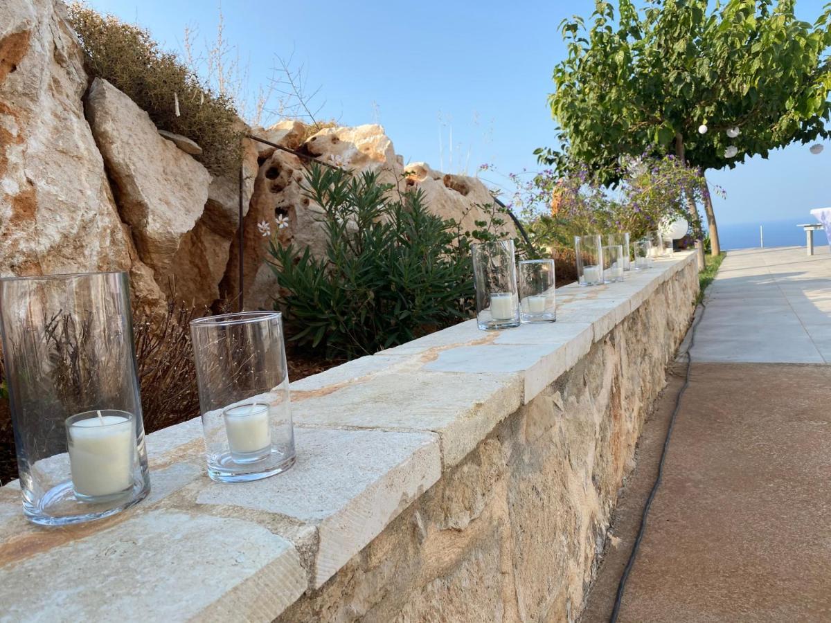 Eva Villas West With Infinity Pool & And Panoramic Sea View Gerani Chanion Esterno foto