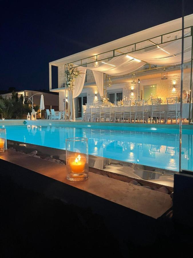 Eva Villas West With Infinity Pool & And Panoramic Sea View Gerani Chanion Esterno foto