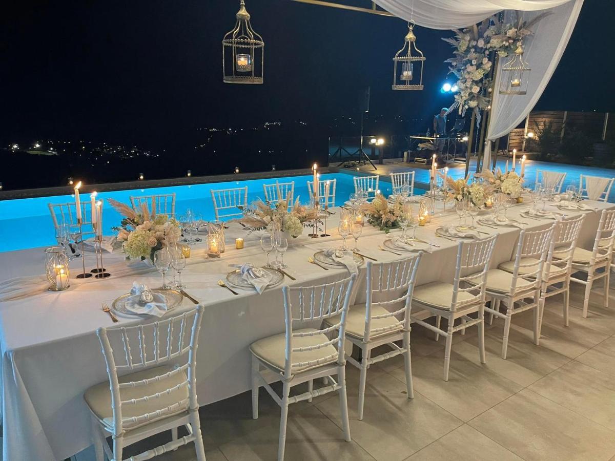 Eva Villas West With Infinity Pool & And Panoramic Sea View Gerani Chanion Esterno foto