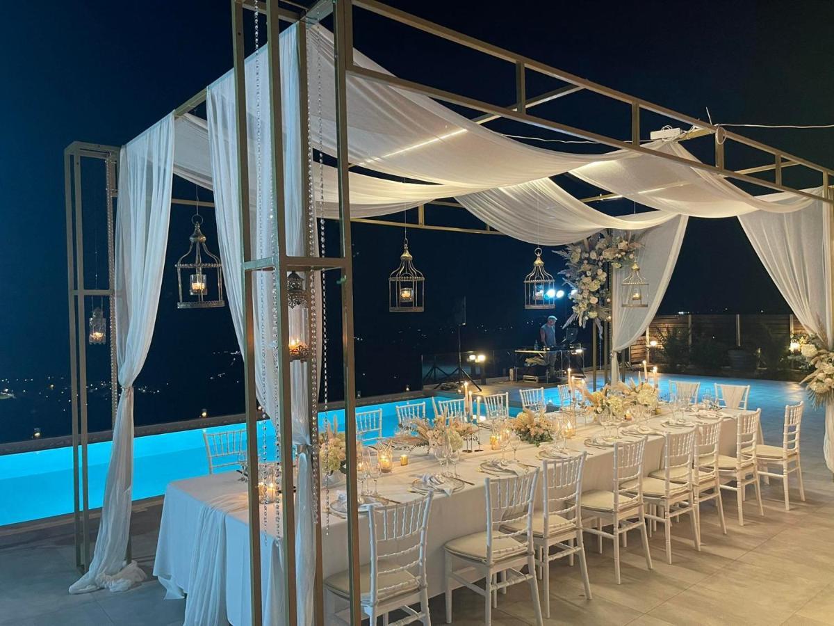 Eva Villas West With Infinity Pool & And Panoramic Sea View Gerani Chanion Esterno foto