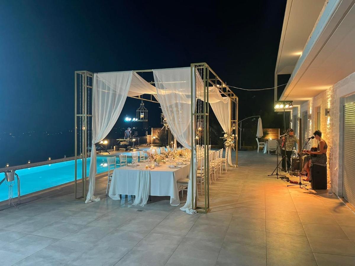 Eva Villas West With Infinity Pool & And Panoramic Sea View Gerani Chanion Esterno foto
